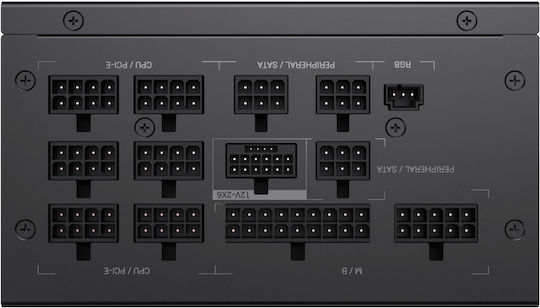 GameMax Lion Core 1200W Μαύρο Τροφοδοτικό Υπολογιστή Full Modular 80 Plus Platinum