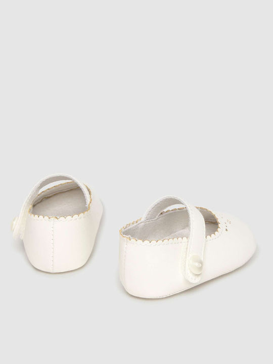 Mayoral Baby Soft-Sole Pumps Beige Mayoral Baby Soft-Sole Pumps Beige