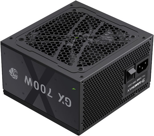 GameMax GX 700GF 700W Μαύρο Τροφοδοτικό Υπολογιστή Full Modular 80 Plus Gold