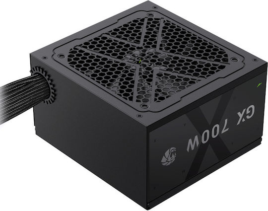 GameMax GX 700GF 700W Μαύρο Τροφοδοτικό Υπολογιστή Full Modular 80 Plus Gold