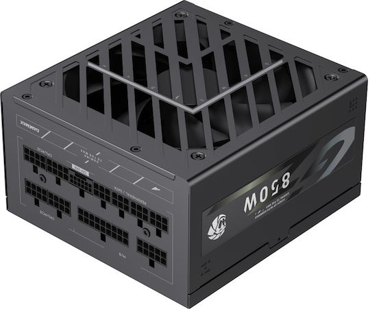 GameMax GZ 850G 850W Μαύρο Τροφοδοτικό Υπολογιστή Full Modular 80 Plus Gold
