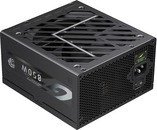 GameMax GZ 850G 850W Μαύρο Τροφοδοτικό Υπολογιστή Full Modular 80 Plus Gold