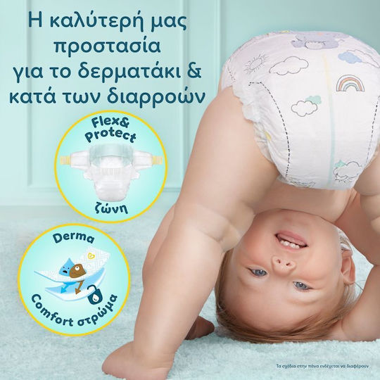 Pampers Памперси с Лента Premium Care No. 6 за 13-18 кг 76 Брой