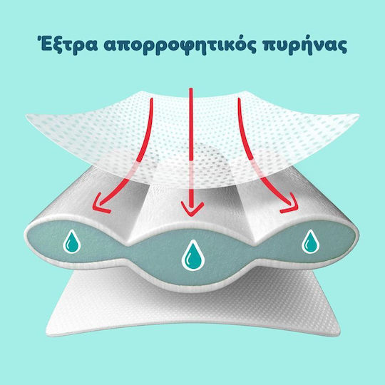 Pampers Памперси с Лента Premium Care No. 6 за 13-18 кг 76 Брой