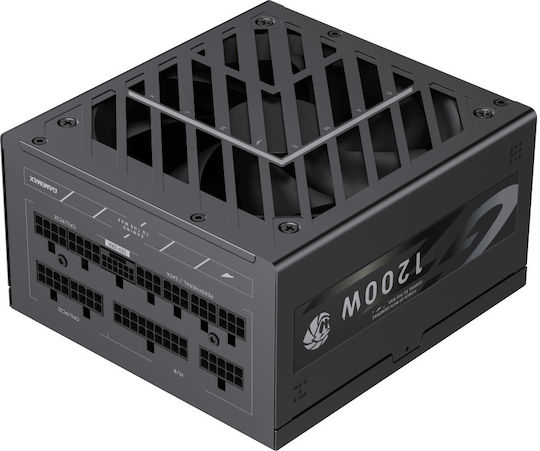 GameMax GZ 1200G 1200W Μαύρο Τροφοδοτικό Υπολογιστή Full Modular 80 Plus Gold