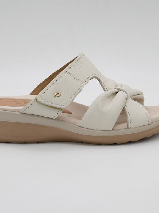 Leather Women's Anatomic Beige Sandals