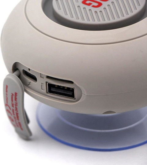 T&G Ηχείο Bluetooth 3W με Ραδιόφωνο και Διάρκεια Μπαταρίας έως 2 ώρες Μπλε TG-442