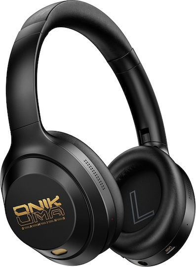 Onikuma GT811 Ασύρματο Over Ear Gaming Headset με σύνδεση 3.5mm / Bluetooth