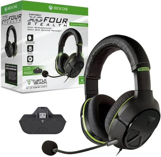 Turtle Beach XO4 Надушници Гейминг Слушалки с Свързаност 3,5 мм