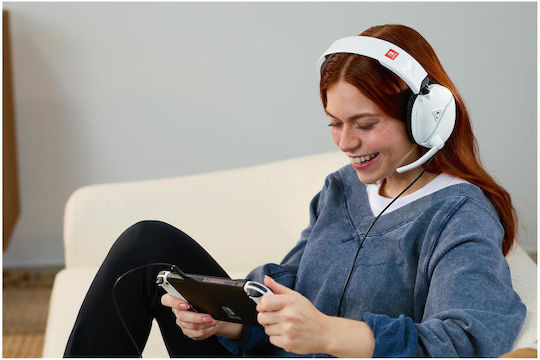 Turtle Beach Recon 70 Over Ear Gaming Headset με σύνδεση 3.5mm Λευκό for Nintendo Switch / Nintendo Switch 2