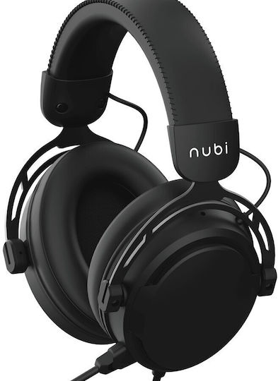 Nubi NH1 SE Over Ear Gaming Headset με σύνδεση USB