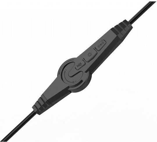 Inca IGK-X8S Over Ear Gaming Headset με σύνδεση USB