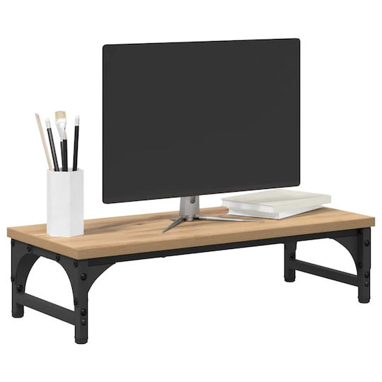 vidaXL Desktop Stand Monitor Brown (882182)