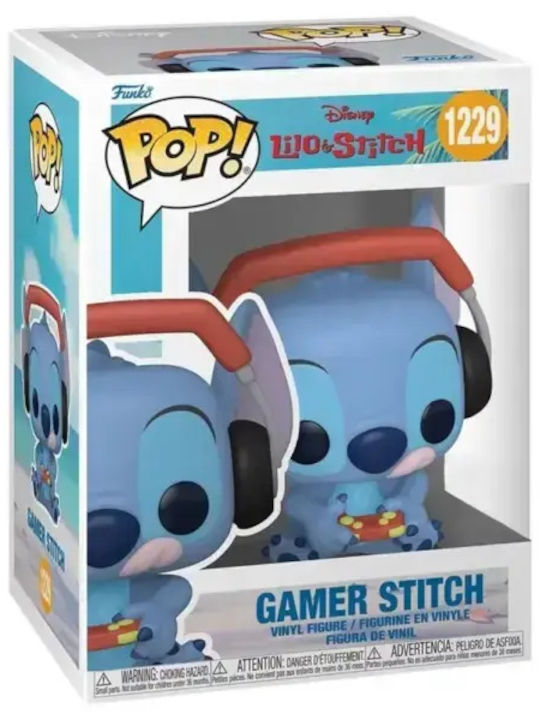 Funko Pop! Gamer Stitch