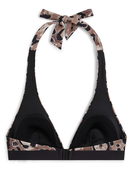 Bikini Τριγωνάκι Animal Print Leopard Nordic Taupe