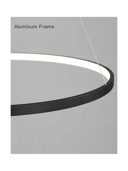 Home Lighting Hängelampe Schwarz