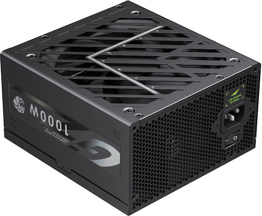 GameMax GZ 1000G 1000W Μαύρο Τροφοδοτικό Υπολογιστή Full Modular 80 Plus Gold