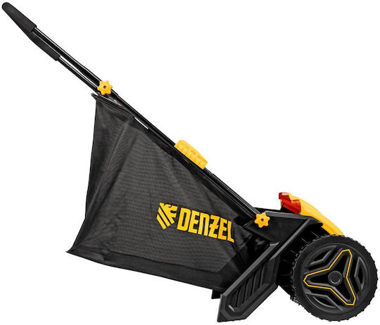 Συλλεκτης Φυλλων Τροχηλατος 530mm Καδο 100lt Denzel 639407