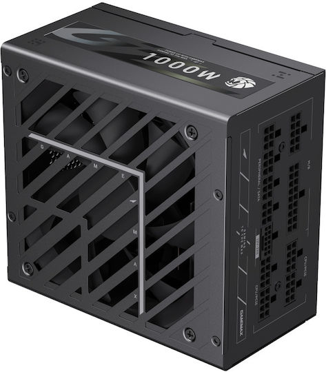 GameMax GZ 1000G 1000W Μαύρο Τροφοδοτικό Υπολογιστή Full Modular 80 Plus Gold