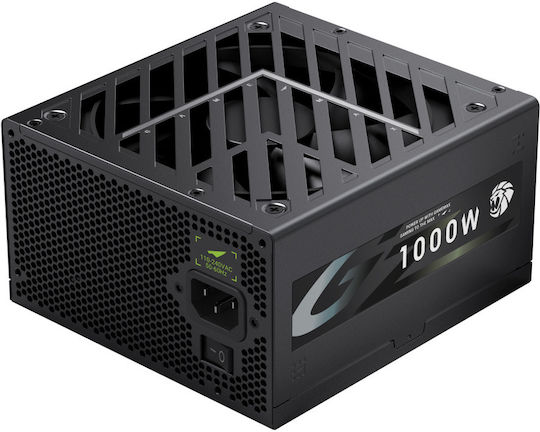 GameMax GZ 1000G 1000W Μαύρο Τροφοδοτικό Υπολογιστή Full Modular 80 Plus Gold