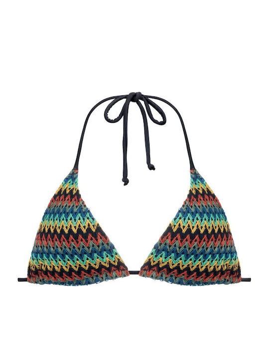 Bikini Triunghi Cu burete Black