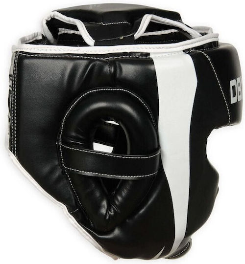 DBX Bushido Boxing Helmet Adult Full Face White