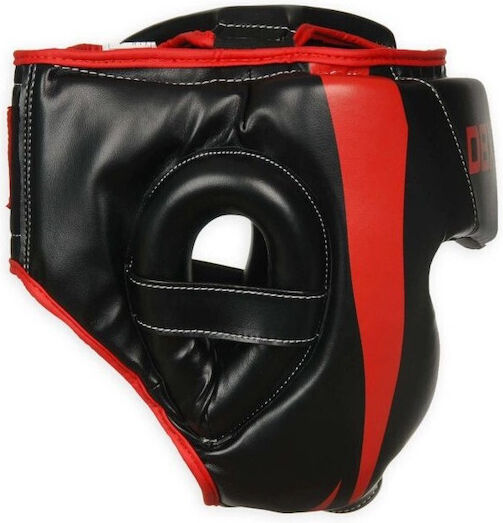 DBX Bushido Boxing Helmet Adult Full Face Red