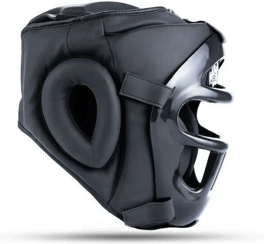 DBX Bushido Boxing Helmet Adult Full Face Synthetic Leather