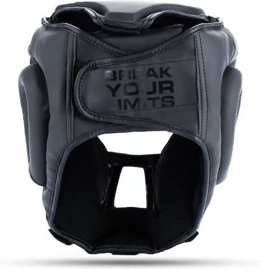 DBX Bushido Boxing Helmet Adult Full Face Synthetic Leather