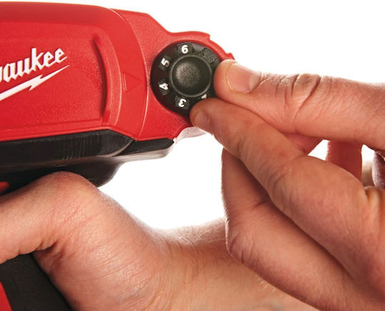 Milwaukee M12 PCG/600A-0 Battery Silicone Glue Gun 12V Solo