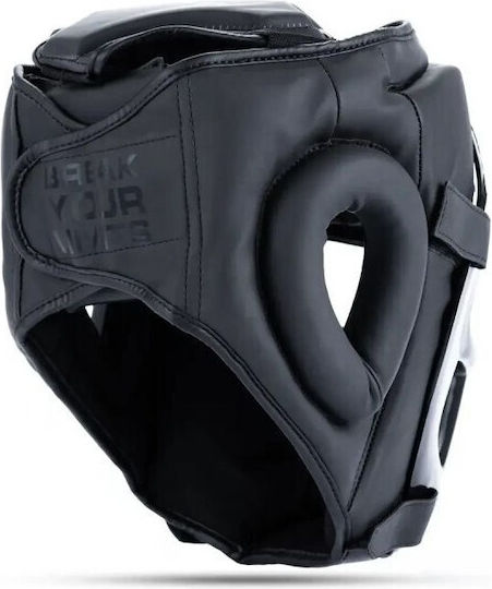 DBX Bushido Boxing Helmet Adult Full Face Synthetic Leather
