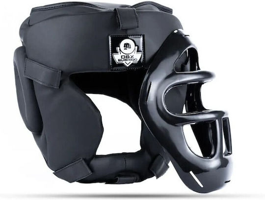 DBX Bushido Boxing Helmet Adult Full Face Synthetic Leather