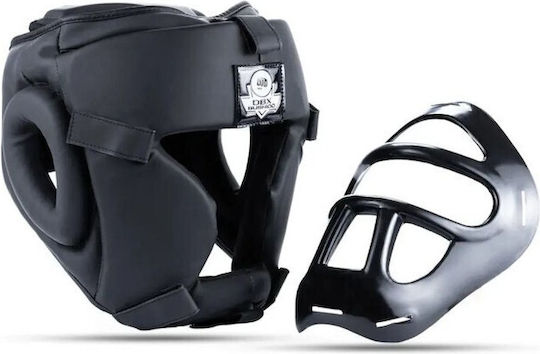 DBX Bushido Boxing Helmet Adult Full Face Synthetic Leather