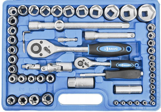Set de Unelte 108 Piese Baug
