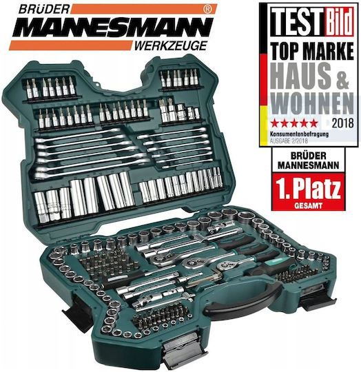 Mannesmann Куфарче с 215 инструменти