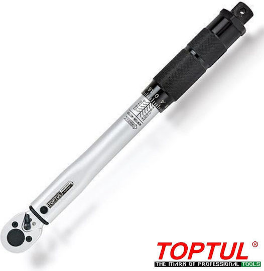 Toptul Δυναμόκλειδο Καρέ 1/4" Ροπής 4-24 Nm