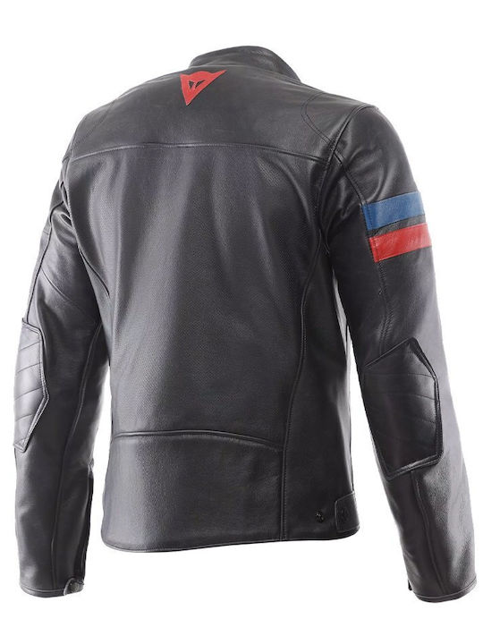 Dainese Leggenda Perforated Leather Men's Riding Jacket 4 Seasons Black Dainese Leggenda Perforated Leather Men's Riding Jacket 4 Seasons Black