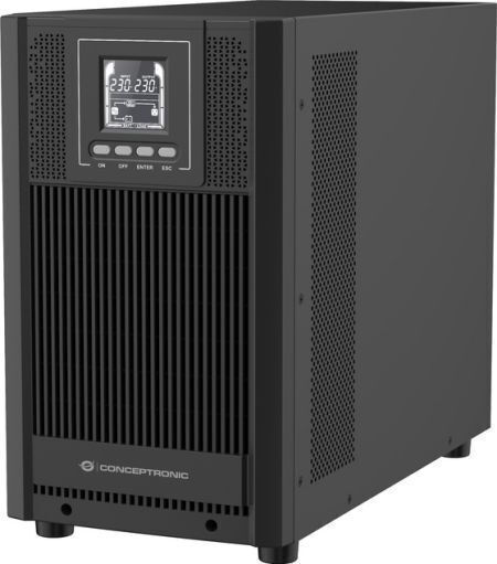 Borri Galileo RT 3000VA/2700W (IEC) UPS On-Line 2700W with 6 AC Outlets