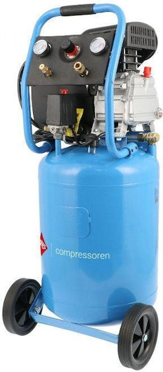 Airpress Еднофазен Въздушен компресор с Мощност 2.5к.с и Резервоар 50лт 36852