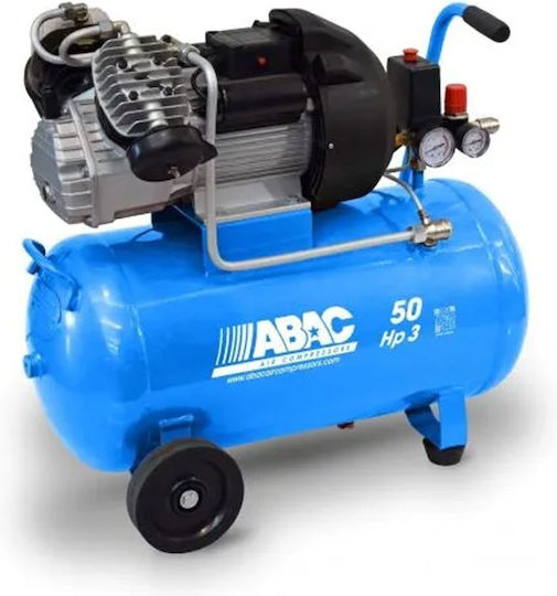 Abac Einphasig Luftkompressor mit Lufttank 50Es 1129981051