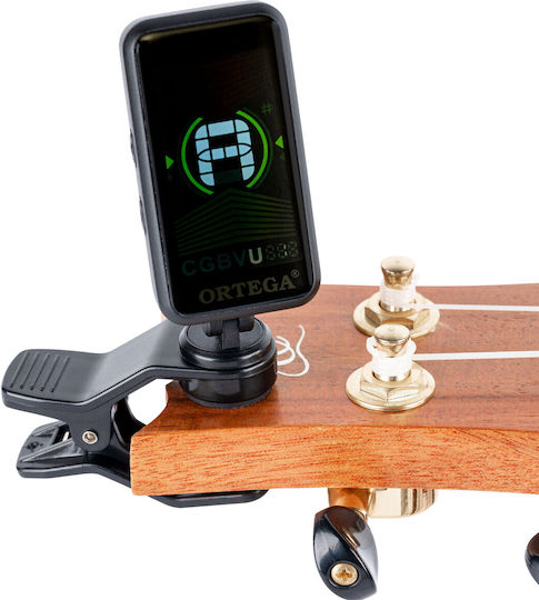 Ortega Chromatic Tuner OET-BK in Black Color