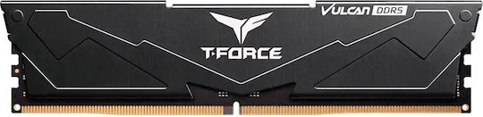 TeamGroup T-Force Vulcan 16GB DDR5 RAM с Скорост 6000 за Настолен Компютър