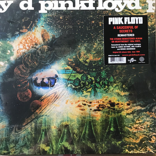 Pink Floyd Saucerful Secrets 1 Vinyl