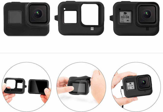 Protective Case Gopro Hero 8 Black Silicone