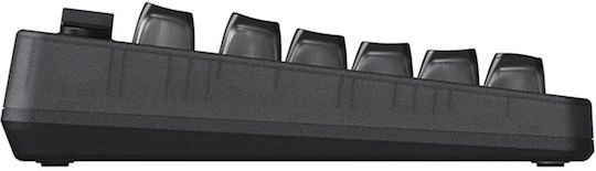 8Bitdo Mecha Break Gaming Μηχανικό Πληκτρολόγιο με Kailh Glaze Jellyfish Pro διακόπτες και RGB φωτισμό (Αγγλικό US)