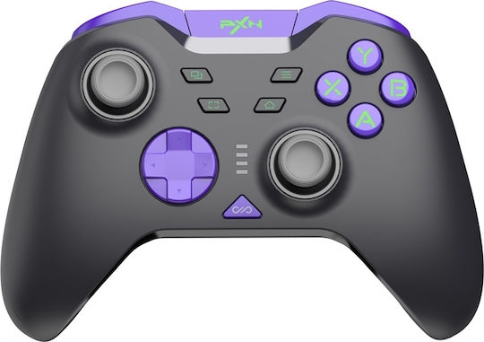 PXN P5 8K Ασύρματο & Ενσύρματο Gamepad για Android / PC / Switch / iOS Μαύρο