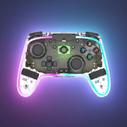 Deep Explorer Ασύρματο Gamepad για Switch / Switch 2 Neon