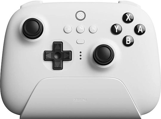 8Bitdo Ultimate 2 Безжичен Геймпад за Android / PC Бял