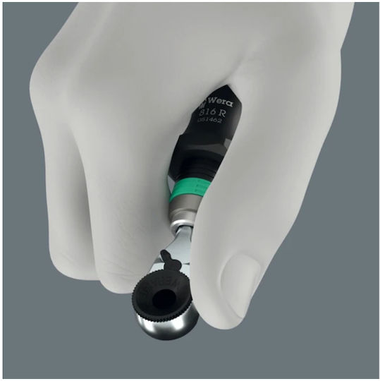 Wera Ratchet 1/4" 5cm
