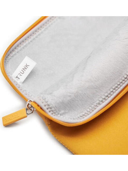 Trunk 13" Macbook Pro & Air 2022 Sleeve Golden Yellow